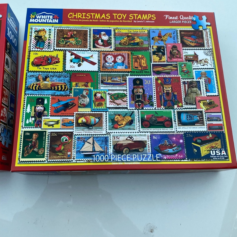 White Mountain puzzle